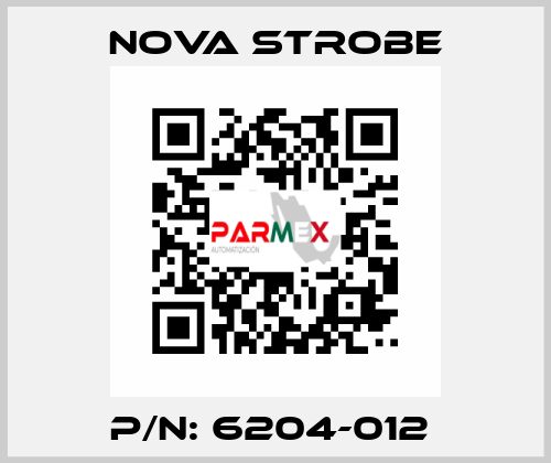 P/N: 6204-012  Nova Strobe