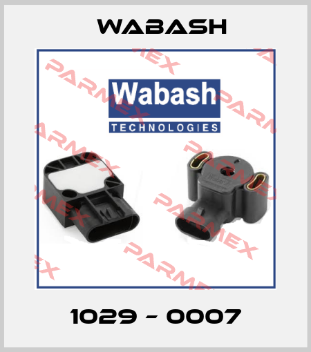 1029 – 0007 Wabash