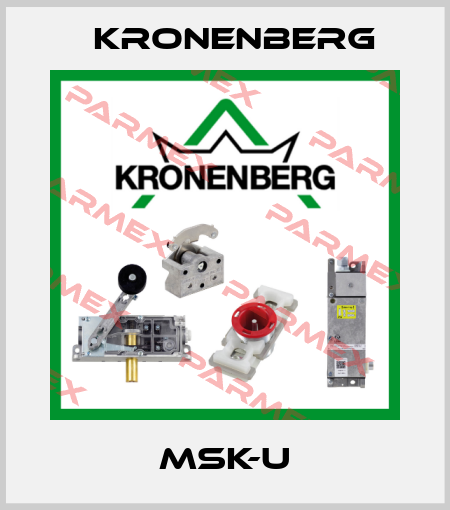 MSK-U Kronenberg