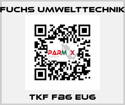 TKF FB6 EU6 Fuchs Umwelttechnik