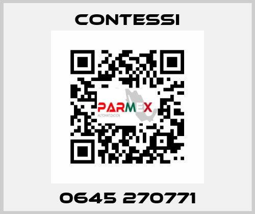 0645 270771 Contessi