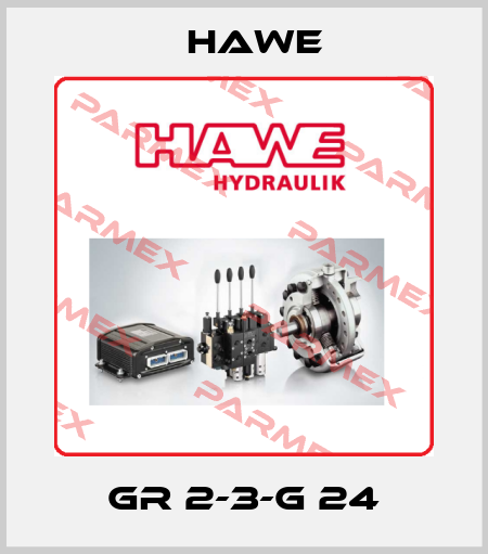 GR 2-3-G 24 Hawe