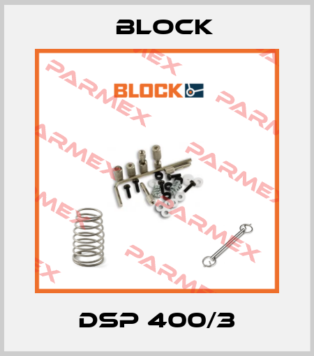 DSP 400/3 Block