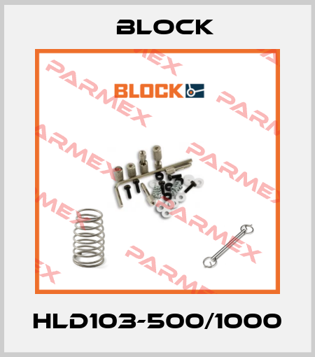 HLD103-500/1000 Block