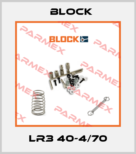LR3 40-4/70 Block