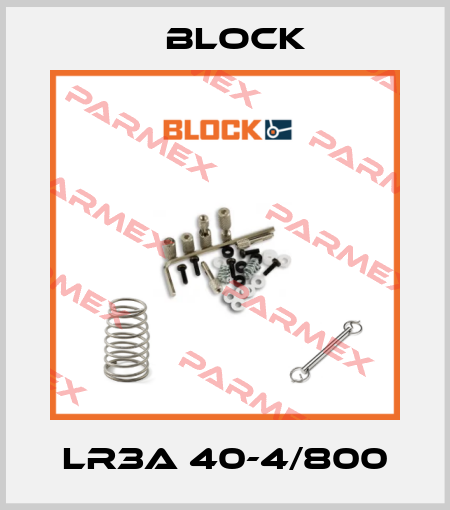 LR3A 40-4/800 Block