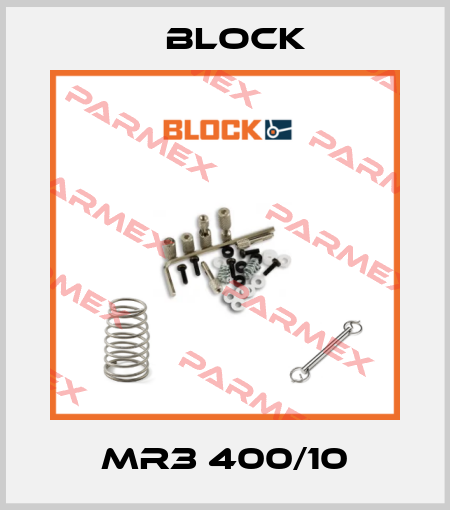 MR3 400/10 Block