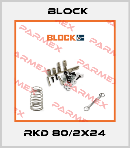 RKD 80/2x24 Block