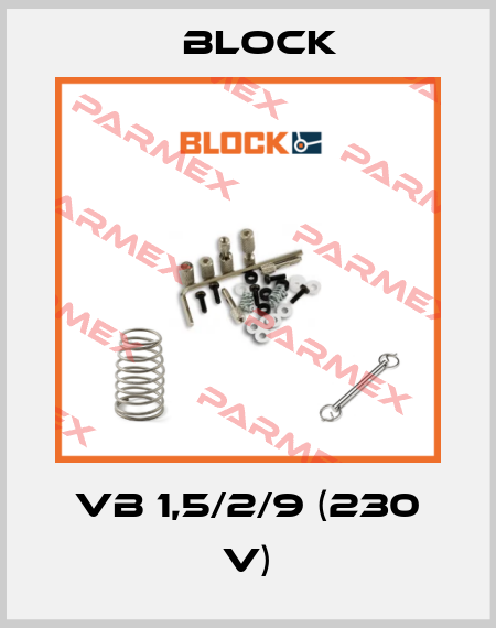 VB 1,5/2/9 (230 V) Block