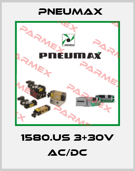 1580.US 3+30V AC/DC Pneumax