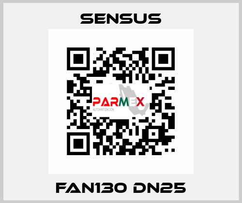 FAN130 DN25 Sensus