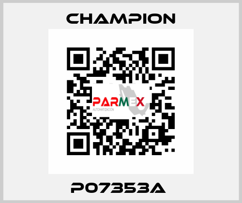 P07353A  Champion