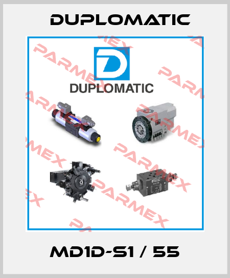 MD1D-S1 / 55 Duplomatic