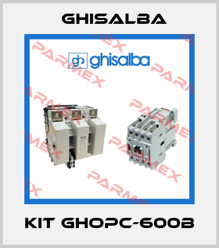 KIT GHOPC-600B Ghisalba