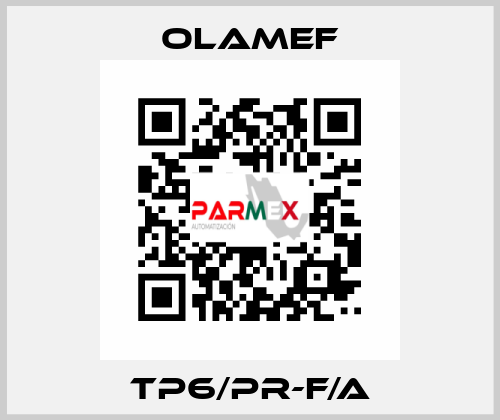 TP6/PR-F/A olamef