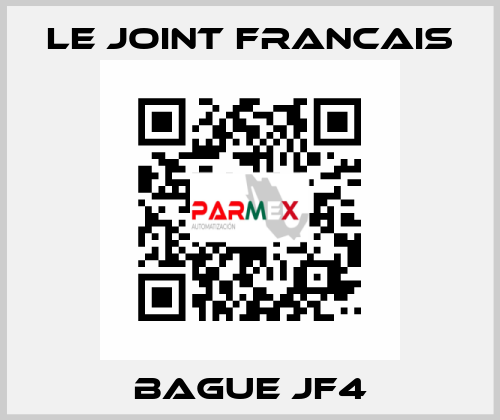 BAGUE JF4 LE JOINT FRANCAIS