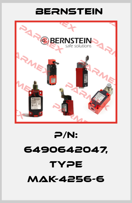 P/N: 6490642047, Type MAK-4256-6 Bernstein