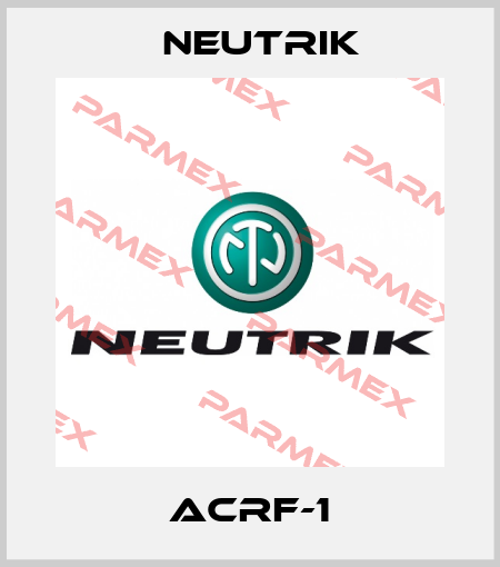 ACRF-1 Neutrik