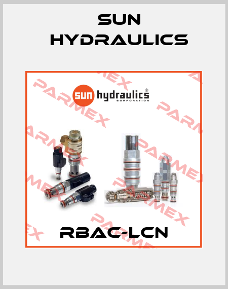 RBAC-LCN Sun Hydraulics
