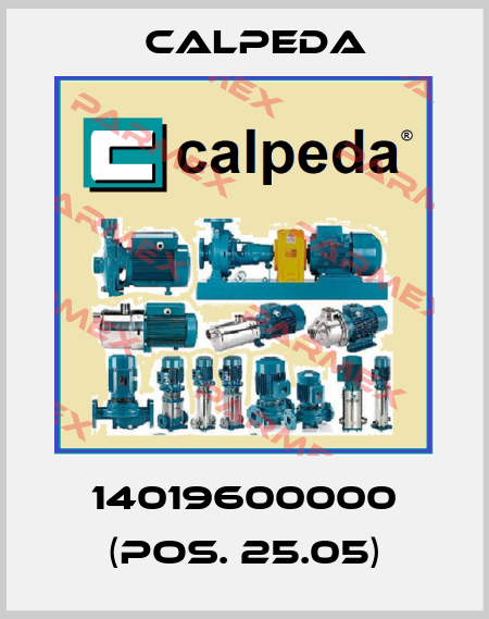 14019600000 (Pos. 25.05) Calpeda