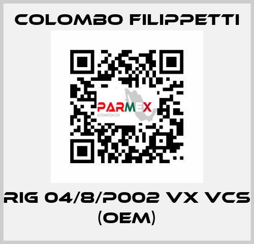 RIG 04/8/P002 VX VCS (OEM) Colombo Filippetti