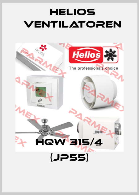 HQW 315/4 (JP55) Helios Ventilatoren