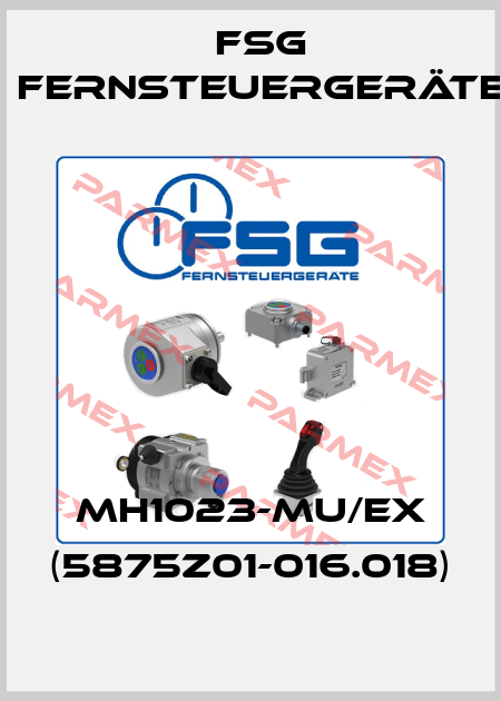 MH1023-MU/Ex (5875Z01-016.018) FSG Fernsteuergeräte