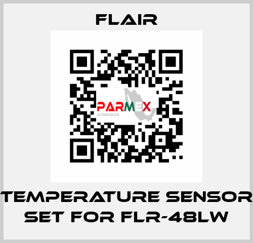 Temperature sensor set for FLR-48LW FLAIR