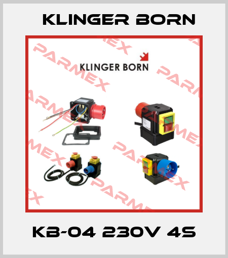 KB-04 230V 4s Klinger Born