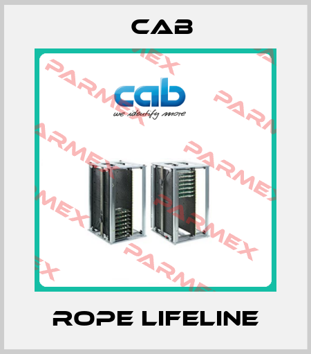 Rope Lifeline cab