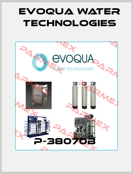 P-38070B  Evoqua Water Technologies