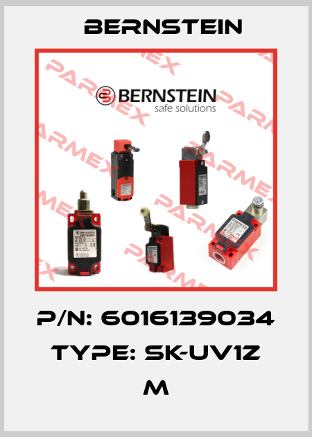 P/N: 6016139034 Type: SK-UV1Z M Bernstein
