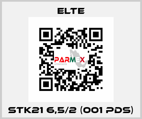 STK21 6,5/2 (001 PDS) Elte