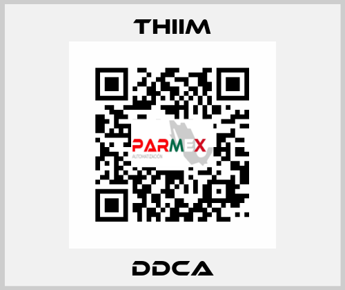 DDCA Thiim