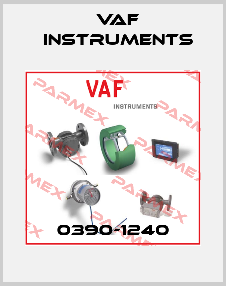 0390-1240 VAF Instruments