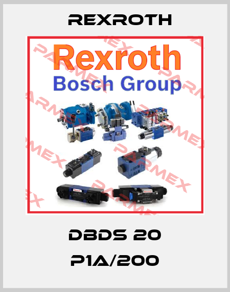 DBDS 20 P1A/200 Rexroth