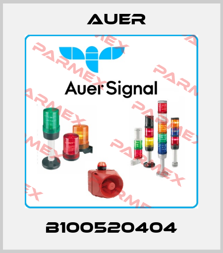 B100520404 Auer