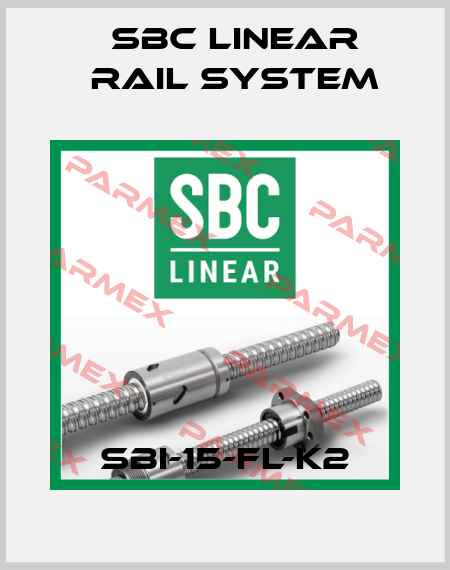 SBI-15-FL-K2 SBC Linear Rail System