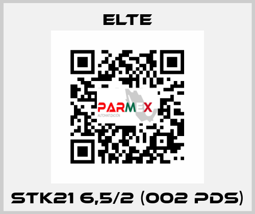 STK21 6,5/2 (002 PDS) Elte