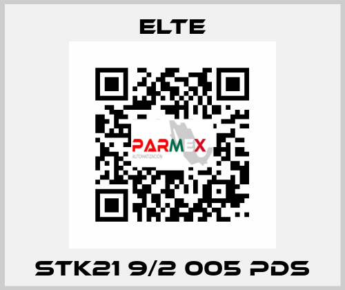 STK21 9/2 005 PDS Elte