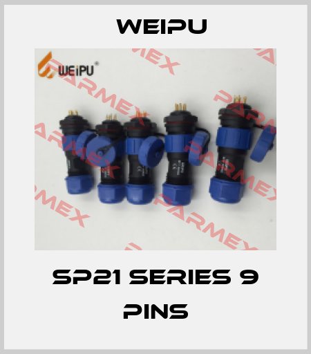 SP21 SERIES 9 PINS Weipu