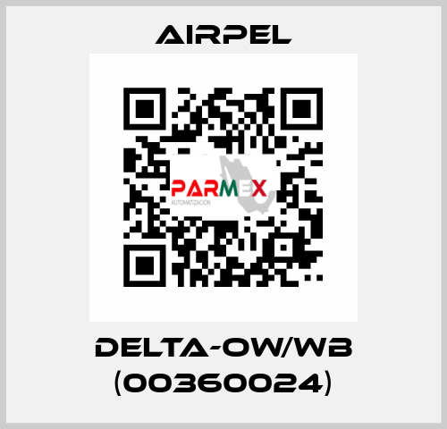 DELTA-OW/WB (00360024) Airpel