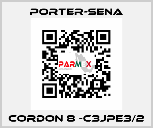 Cordon 8 -C3JPE3/2 PORTER-SENA