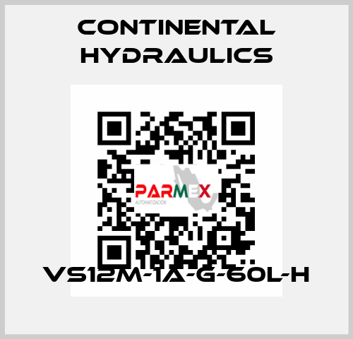 VS12M-1A-G-60L-H Continental Hydraulics