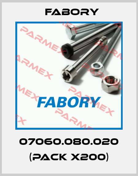 07060.080.020 (pack x200) Fabory