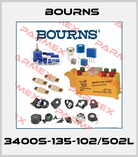 3400S-135-102/502L Bourns