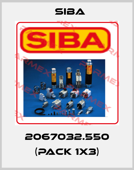 2067032.550 (pack 1x3) Siba