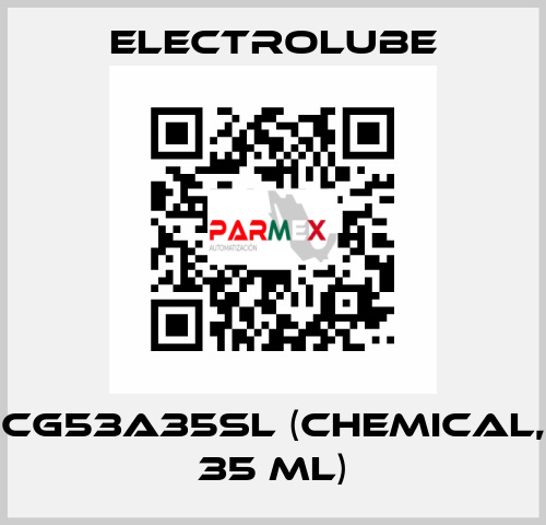 CG53A35SL (chemical, 35 ml) Electrolube