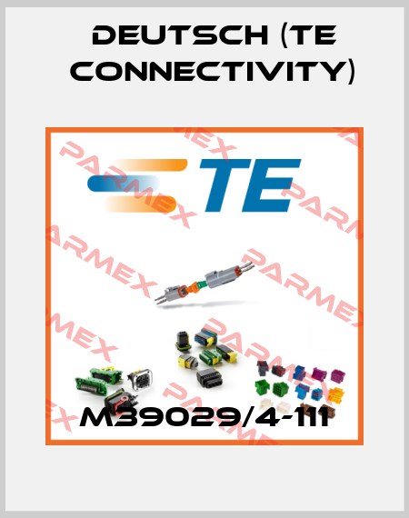 M39029/4-111 Deutsch (TE Connectivity)