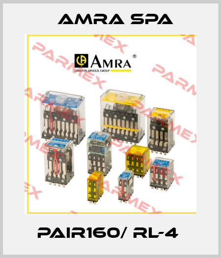 PAIR160/ RL-4  Amra SpA